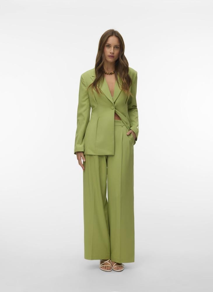 VERO MODA Vmnancy Wide Leg High Waist Pants - Image 4